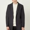 French Connection Winter Melton Button Coat 2 French Connection Winter Melton Button Coat