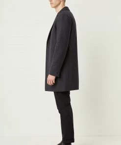 French Connection Winter Melton Button Coat