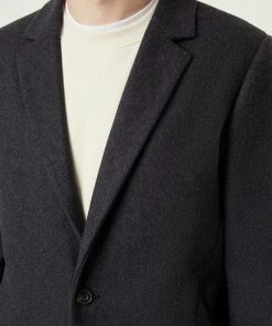 French Connection Winter Melton Button Coat