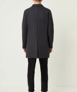 French Connection Winter Melton Button Coat