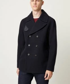 French Connection Winter Melton Peacoat