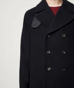 French Connection Winter Melton Peacoat