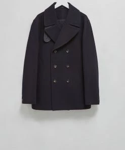 French Connection Winter Melton Peacoat