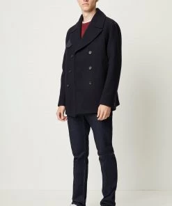 French Connection Winter Melton Peacoat