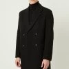 French Connection Coats & Jackets Formal Melton Double Breasted Coat
