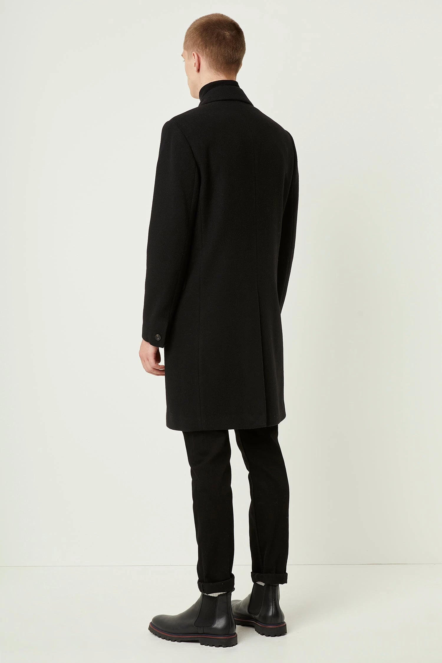 French Connection Coats & Jackets Formal Melton Double Breasted Coat 9 French Connection Coats & Jackets Formal Melton Double Breasted Coat