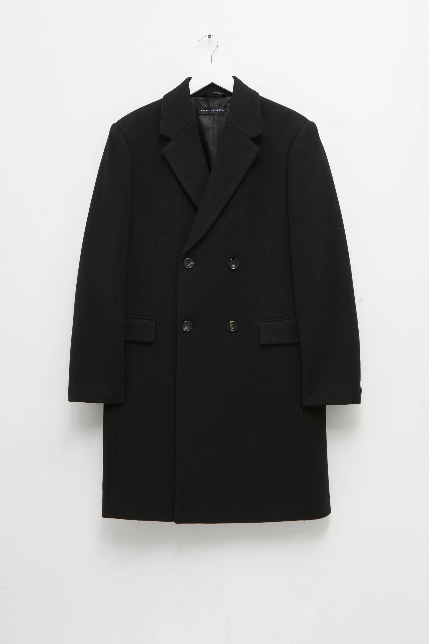 French Connection Coats & Jackets Formal Melton Double Breasted Coat 10 French Connection Coats & Jackets Formal Melton Double Breasted Coat
