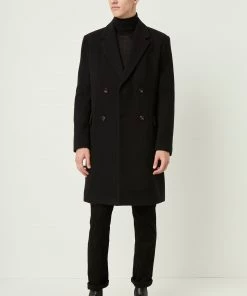 French Connection Coats & Jackets Formal Melton Double Breasted Coat