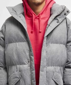 French Connection Long Tech Puffer Jacket Sale