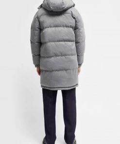 French Connection Long Tech Puffer Jacket Sale
