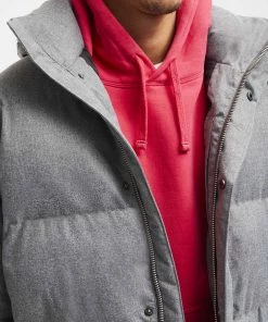 French Connection Long Tech Puffer Jacket Sale