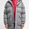 French Connection Long Tech Puffer Jacket Sale