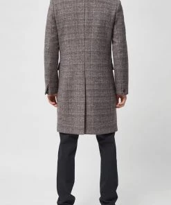 French Connection Double Breasted Heritage Coat