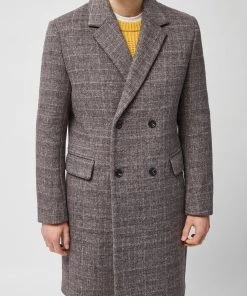 French Connection Double Breasted Heritage Coat
