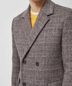 French Connection Double Breasted Heritage Coat