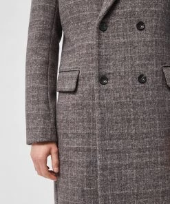 French Connection Double Breasted Heritage Coat