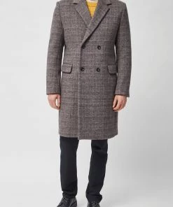 French Connection Double Breasted Heritage Coat