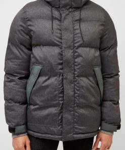 French Connection Poly Grain Panelled Puffer Sale