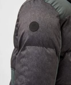 French Connection Poly Grain Panelled Puffer Sale