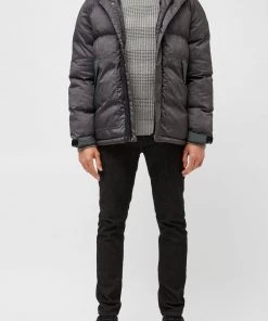 French Connection Poly Grain Panelled Puffer Sale