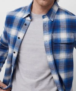 French Connection Last Chance To Buy Goldfinch Checked Shirt