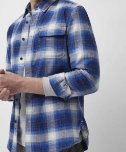 French Connection Last Chance To Buy Goldfinch Checked Shirt 9 French Connection Last Chance To Buy Goldfinch Checked Shirt