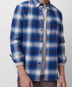 French Connection Last Chance To Buy Goldfinch Checked Shirt