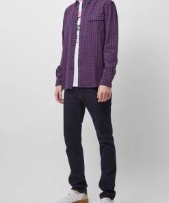 French Connection Stonewash Wren Check Shirt 10 French Connection Stonewash Wren Check Shirt