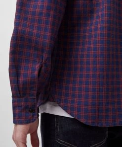 French Connection Stonewash Wren Check Shirt 13 French Connection Stonewash Wren Check Shirt