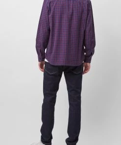 French Connection Stonewash Wren Check Shirt 14 French Connection Stonewash Wren Check Shirt