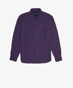 French Connection Stonewash Wren Check Shirt 15 French Connection Stonewash Wren Check Shirt