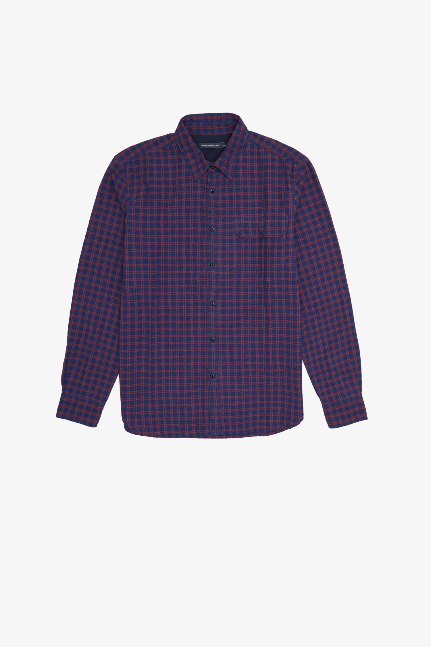 French Connection Stonewash Wren Check Shirt 9 French Connection Stonewash Wren Check Shirt