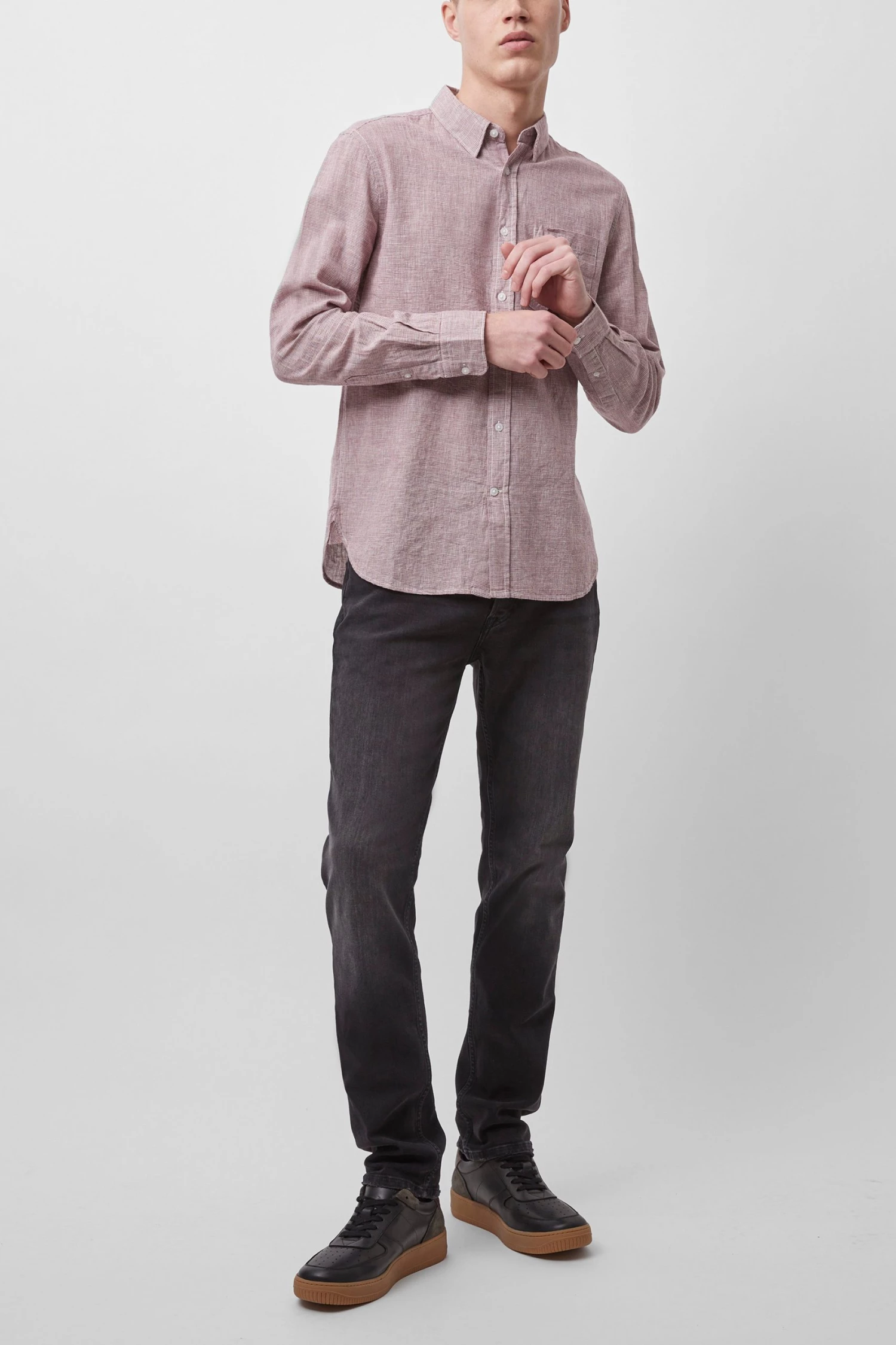 French Connection Groose Check Shirt Last Chance To Buy 4 French Connection Groose Check Shirt Last Chance To Buy