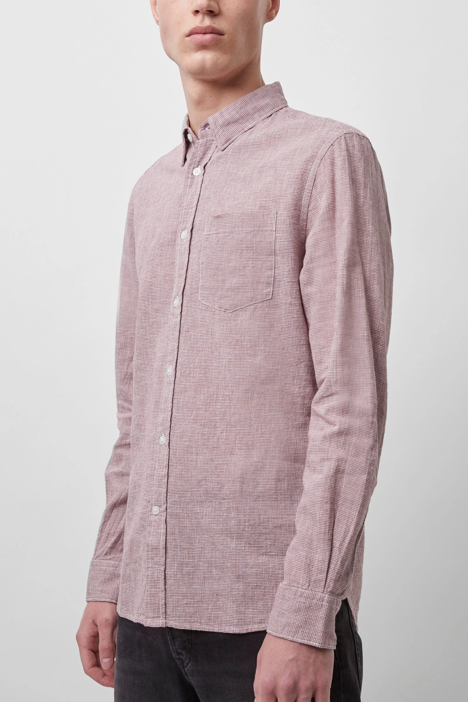 French Connection Groose Check Shirt Last Chance To Buy 3 French Connection Groose Check Shirt Last Chance To Buy