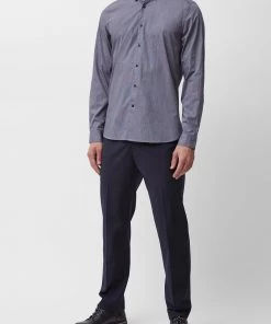 French Connection End On End Long Sleeve Shirt Last Chance To Buy