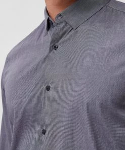 French Connection End On End Long Sleeve Shirt Last Chance To Buy