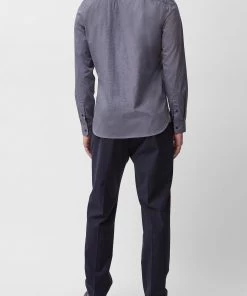 French Connection End On End Long Sleeve Shirt Last Chance To Buy