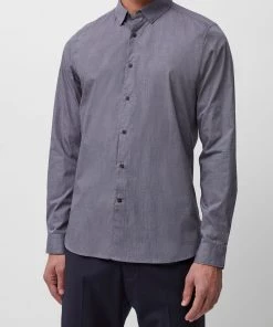 French Connection End On End Long Sleeve Shirt Last Chance To Buy