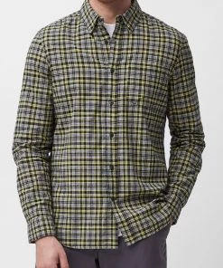 French Connection Sale Plover Check Shirt