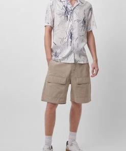 French Connection Lueur Lyocell Shirt Last Chance To Buy