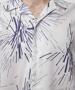 French Connection Lueur Lyocell Shirt Last Chance To Buy