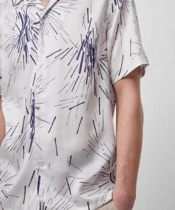 French Connection Lueur Lyocell Shirt Last Chance To Buy