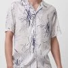 French Connection Lueur Lyocell Shirt Last Chance To Buy