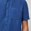 French Connection Garment Dye Linen Shirt