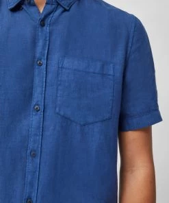 French Connection Sales 2022 9 French Connection Garment Dye Linen Shirt