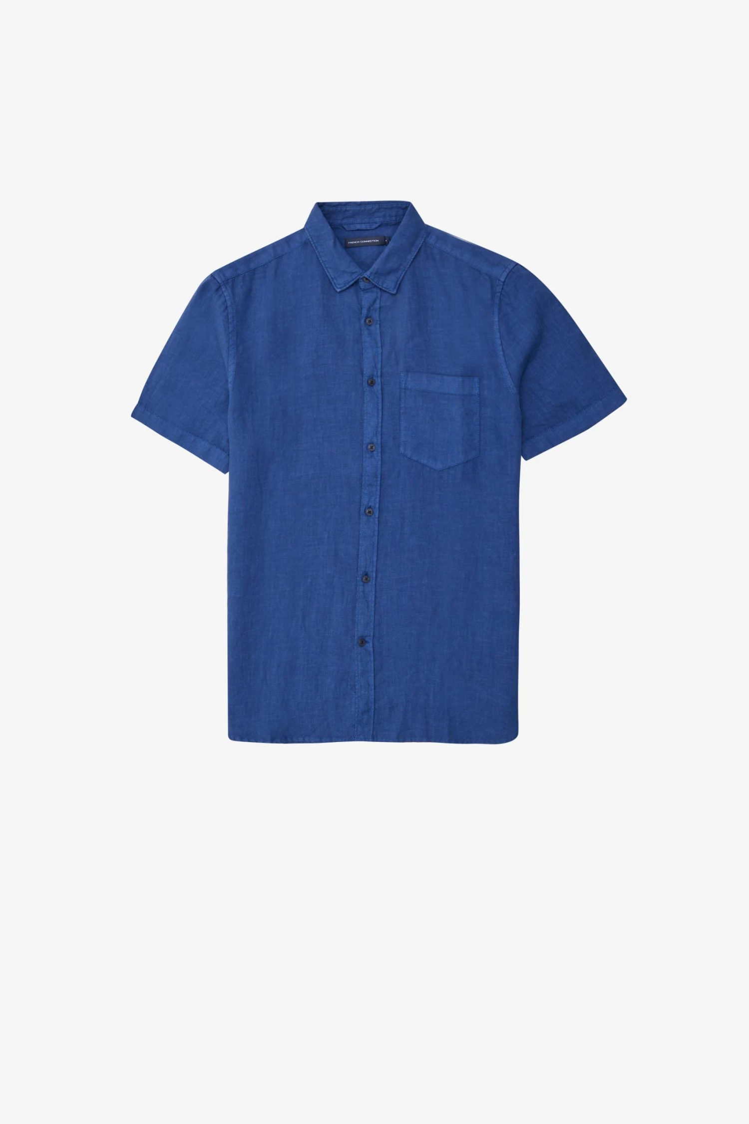 French Connection Garment Dye Linen Shirt 4 French Connection Garment Dye Linen Shirt