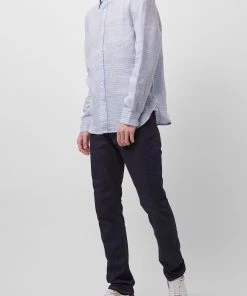 French Connection Engineering Check Gingham Shirt