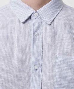 French Connection Engineering Check Gingham Shirt
