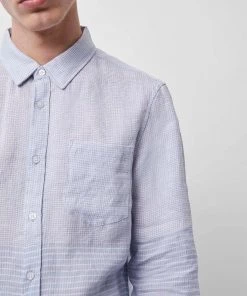 French Connection Engineering Check Gingham Shirt