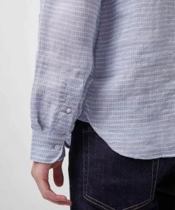 French Connection Engineering Check Gingham Shirt